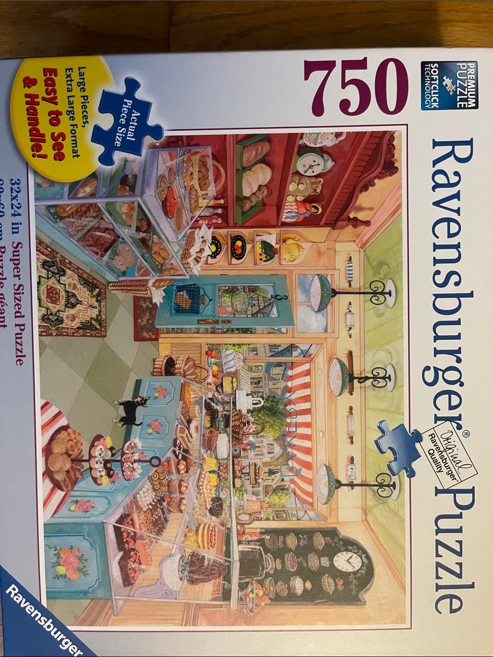 Ravensburger 750 Large piece preowned complete puzzle🧩